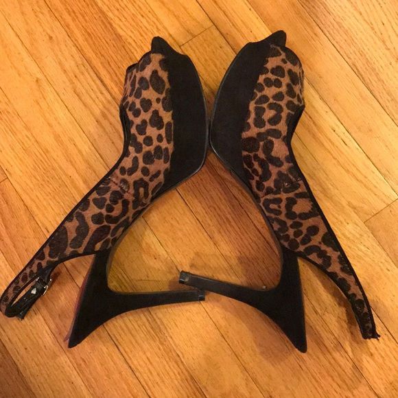Leopard high heel - Picture 3 of 4